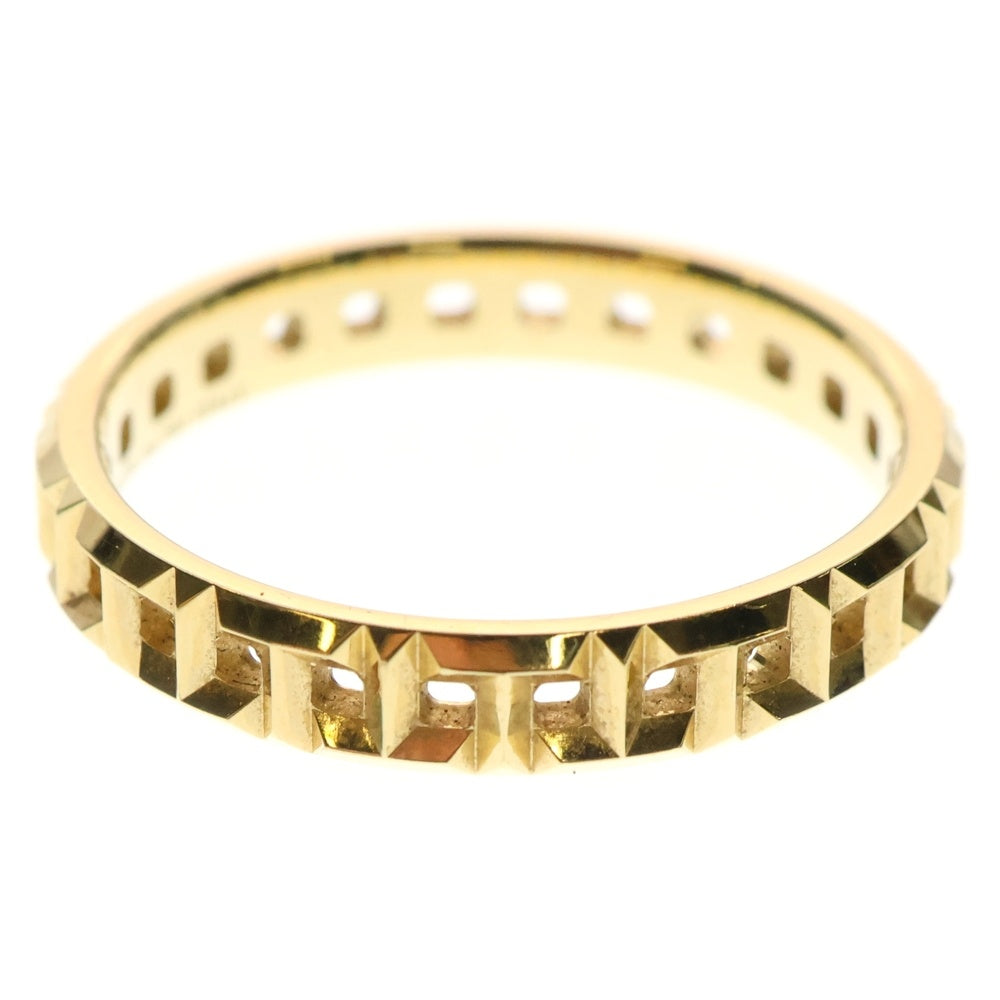 TIFFANY&Co(ティファニー) Tトゥルー ナロー リング 指輪 ゴールド Au750 3.8g #16