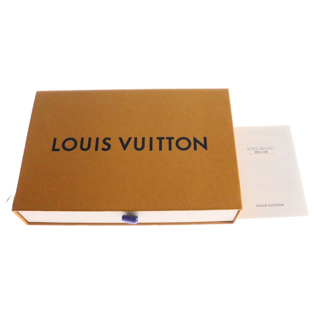 LOUIS VUITTON(ルイヴィトン) モノグラム サンチュール LVベルト ブラウン シルバー金具 32/80 M6888V
