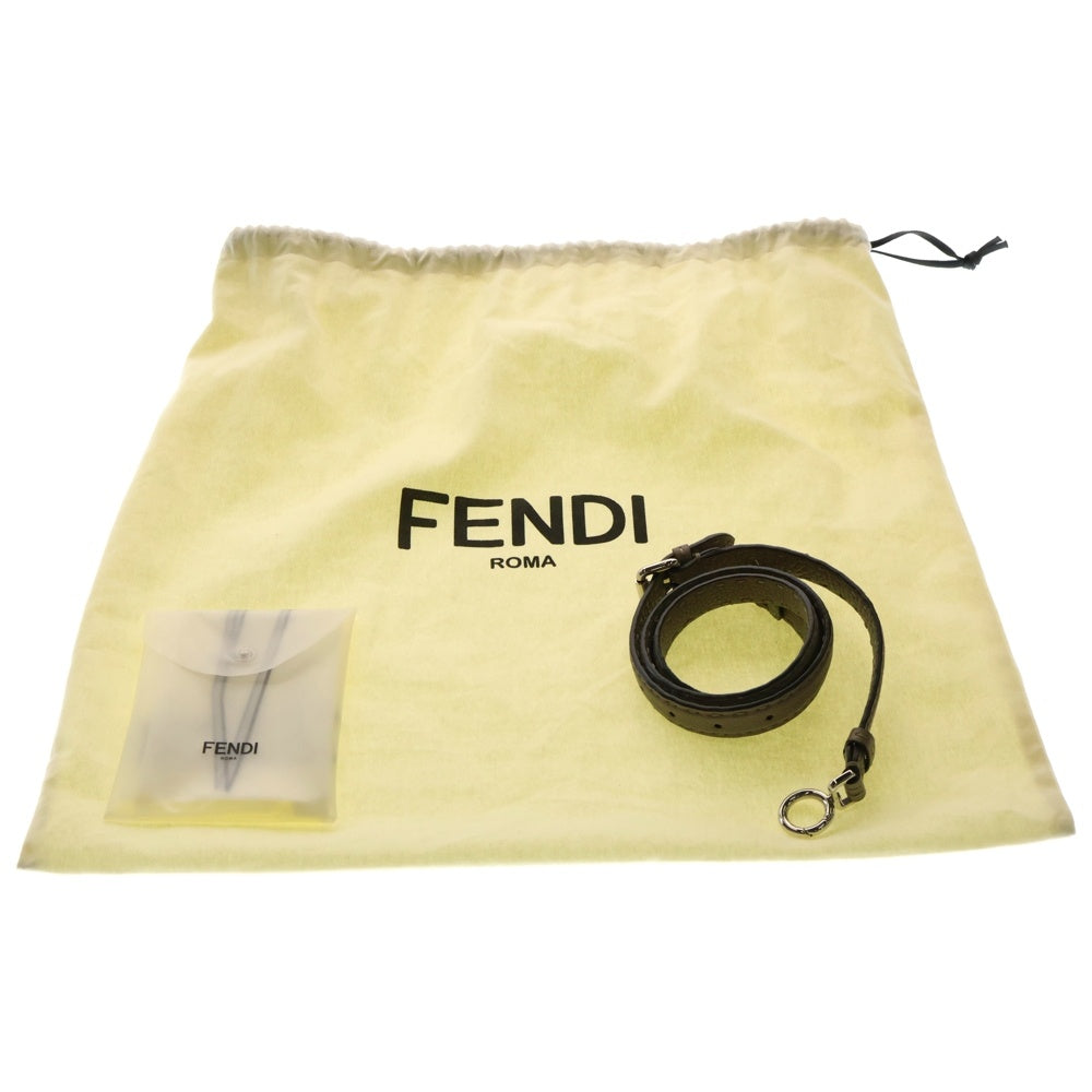 FENDI(フェンディ) ピーカブー セレリア アイシーユー ミディアム レザー ベージュ 2WAY ハンドバッグ ショルダーバッグ 8BN321