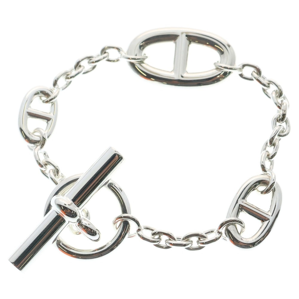 HERMES(エルメス) Chaine Dancre Farandole シェーヌダンクル ファランドール チェーンブレスレット シルバー