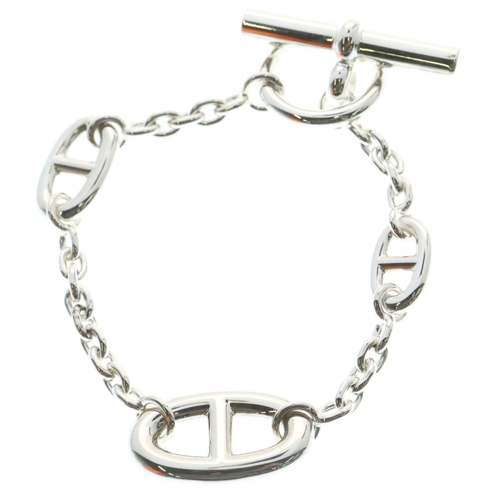 HERMES(エルメス) Chaine Dancre Farandole シェーヌダンクル ファランドール チェーンブレスレット シルバー