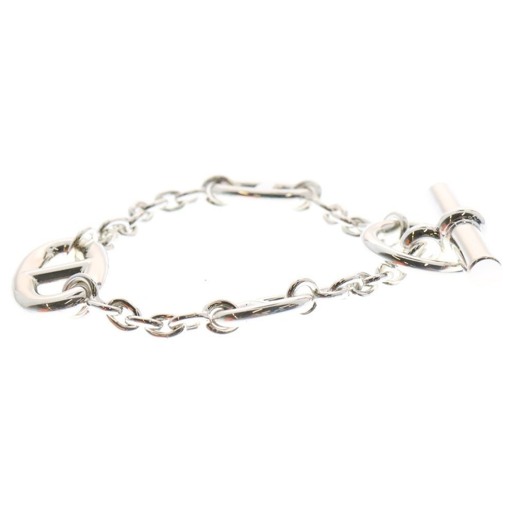HERMES(エルメス) Chaine Dancre Farandole シェーヌダンクル ファランドール チェーンブレスレット シルバー
