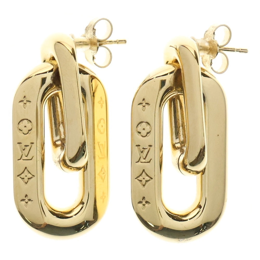 LOUIS VUITTON(ルイヴィトン) ブックルドレイユ ドゥーブル2マイヨン ピアス イヤーアクセサリー ゴールド GP MP2990