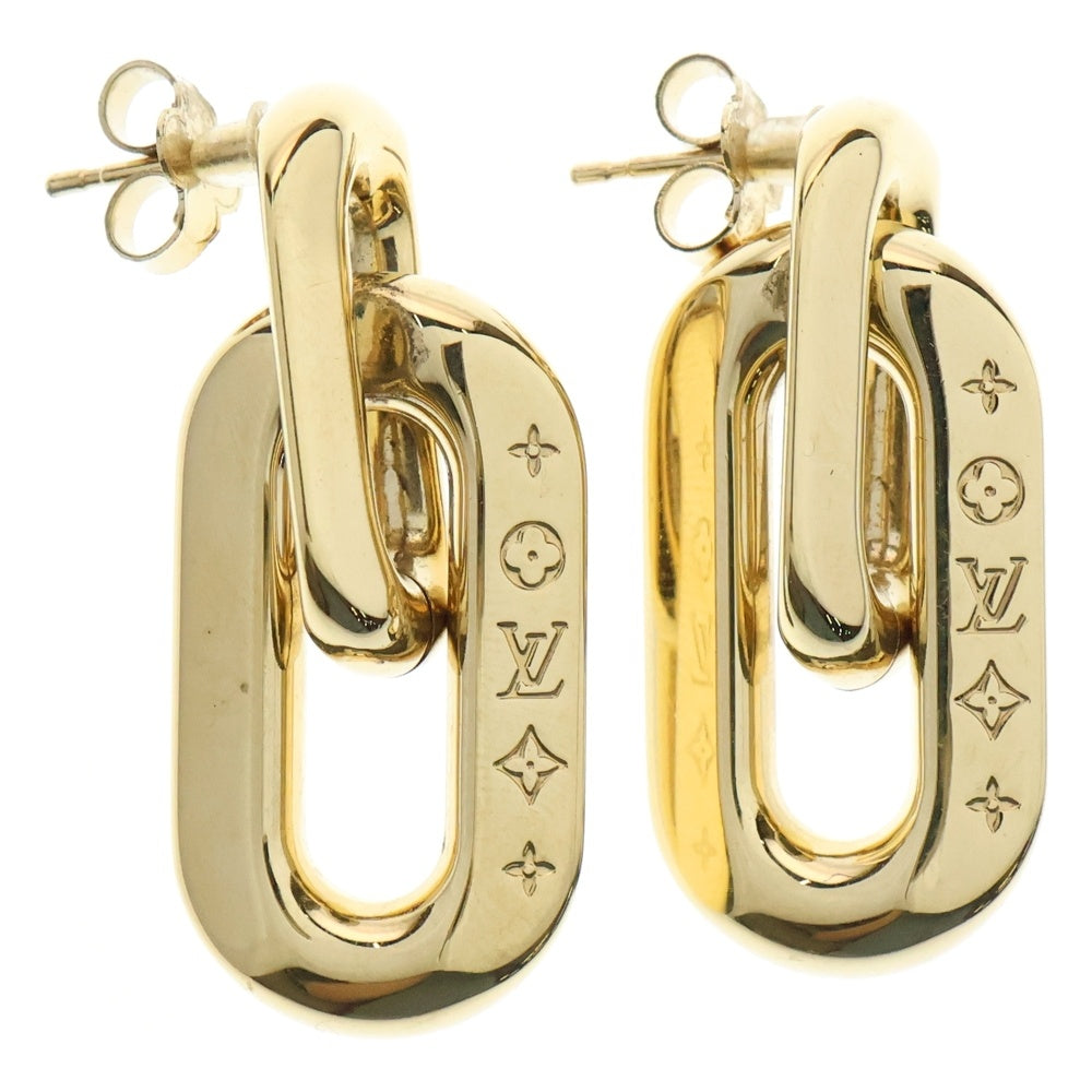 LOUIS VUITTON(ルイヴィトン) ブックルドレイユ ドゥーブル2マイヨン ピアス イヤーアクセサリー ゴールド GP MP2990