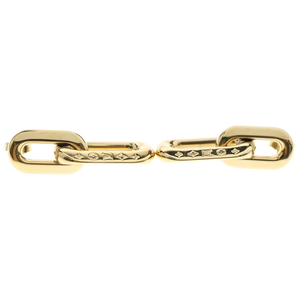 LOUIS VUITTON(ルイヴィトン) ブックルドレイユ ドゥーブル2マイヨン ピアス イヤーアクセサリー ゴールド GP MP2990