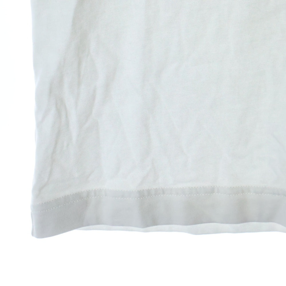 MONCLER(モンクレール) 25SS ゴーストプリント クルーネック 半袖Tシャツ カットソー ホワイト K10918C00045 89AJS