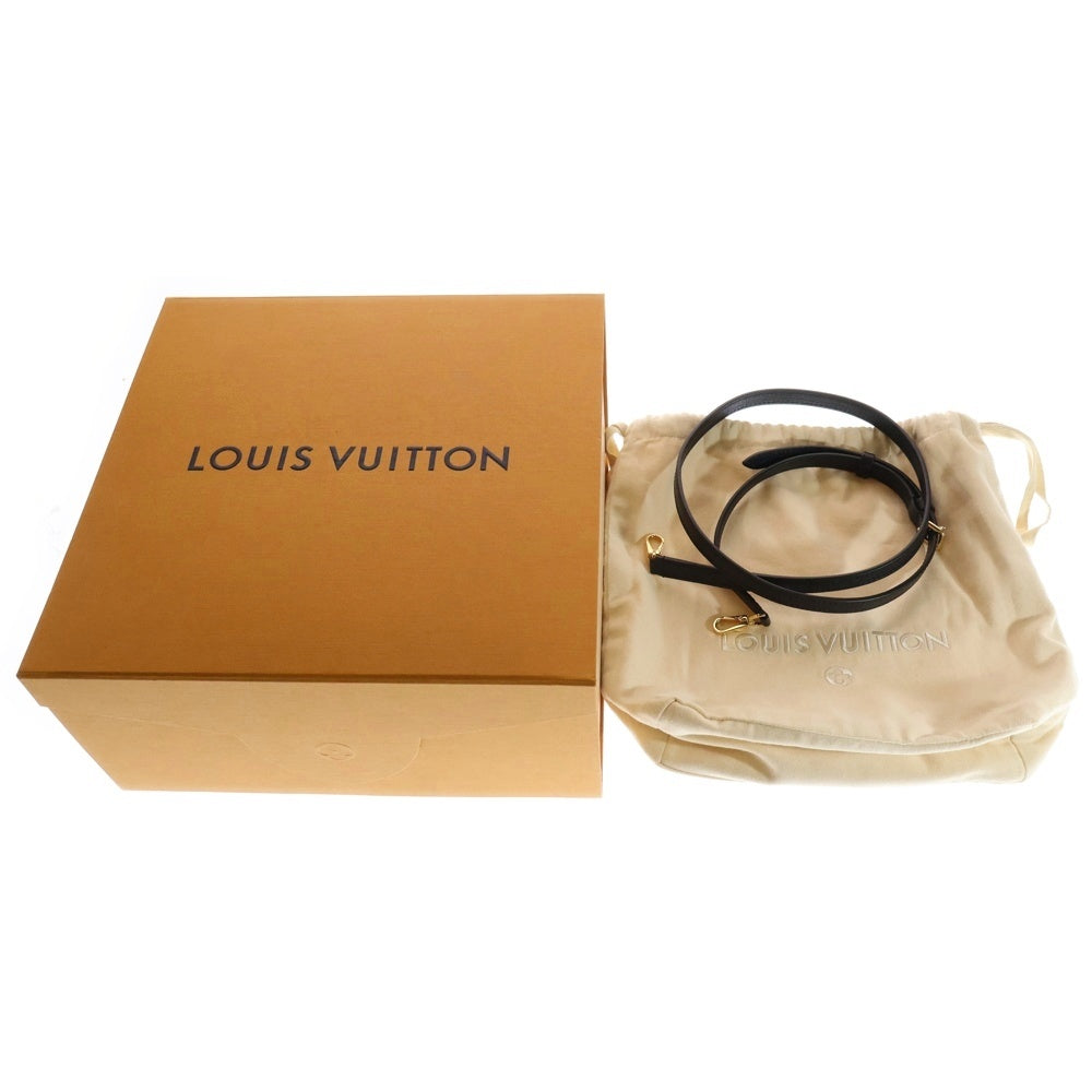 LOUIS VUITTON(ルイヴィトン) カプシーヌBB アストラカン カーフレザー 2WAY ハンド ショルダーバッグ ゴールド金具 ブラック M50394