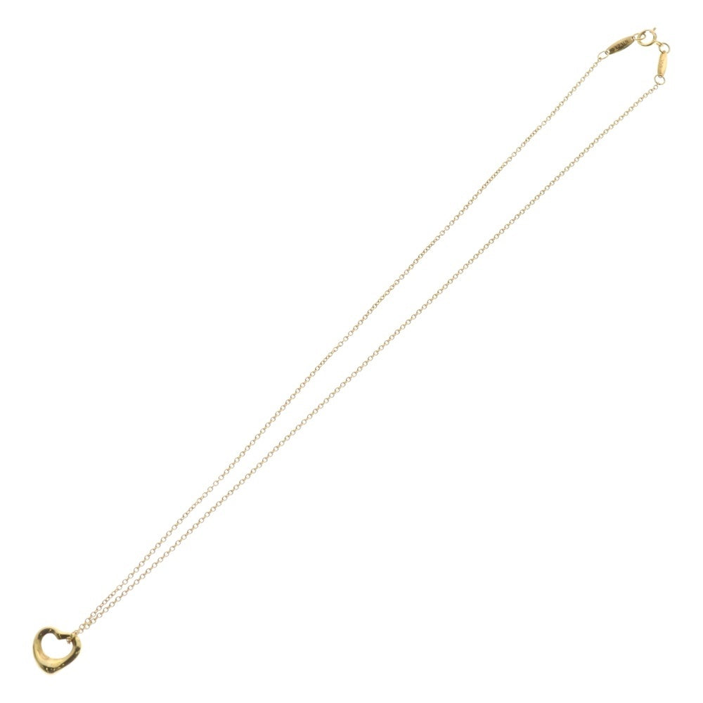 TIFFANY&Co(ティファニー) オープンハート ネックレス Au750 K18 PG ピンクゴールド ペンダント ジュエリー