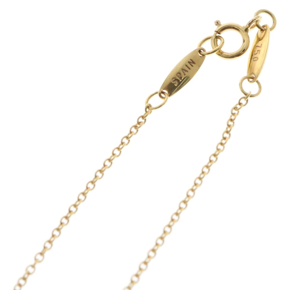 TIFFANY&Co(ティファニー) オープンハート ネックレス Au750 K18 PG ピンクゴールド ペンダント ジュエリー