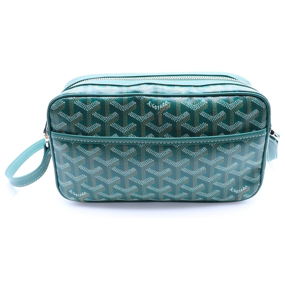GOYARD(ゴヤール) カップヴェールPM ショルダーバッグ グリーン PVC