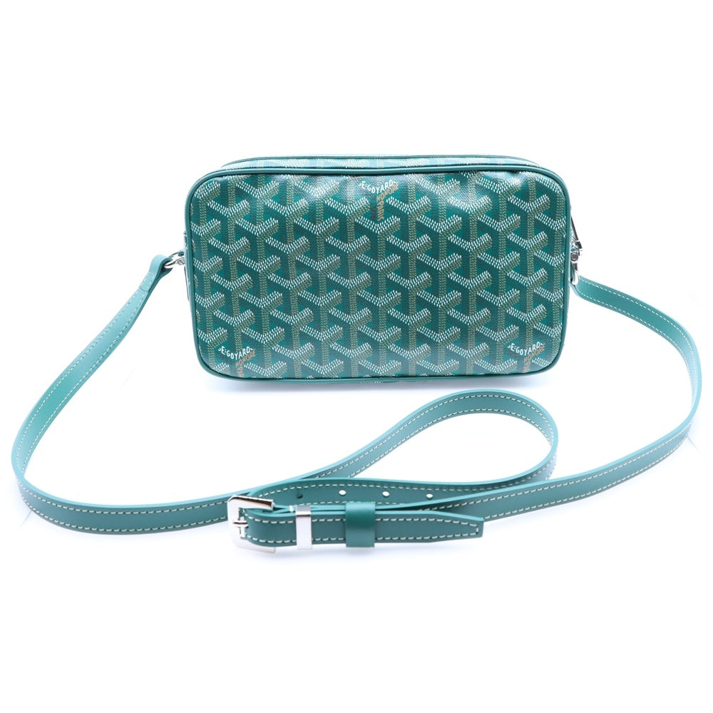 GOYARD(ゴヤール) カップヴェールPM ショルダーバッグ グリーン PVC