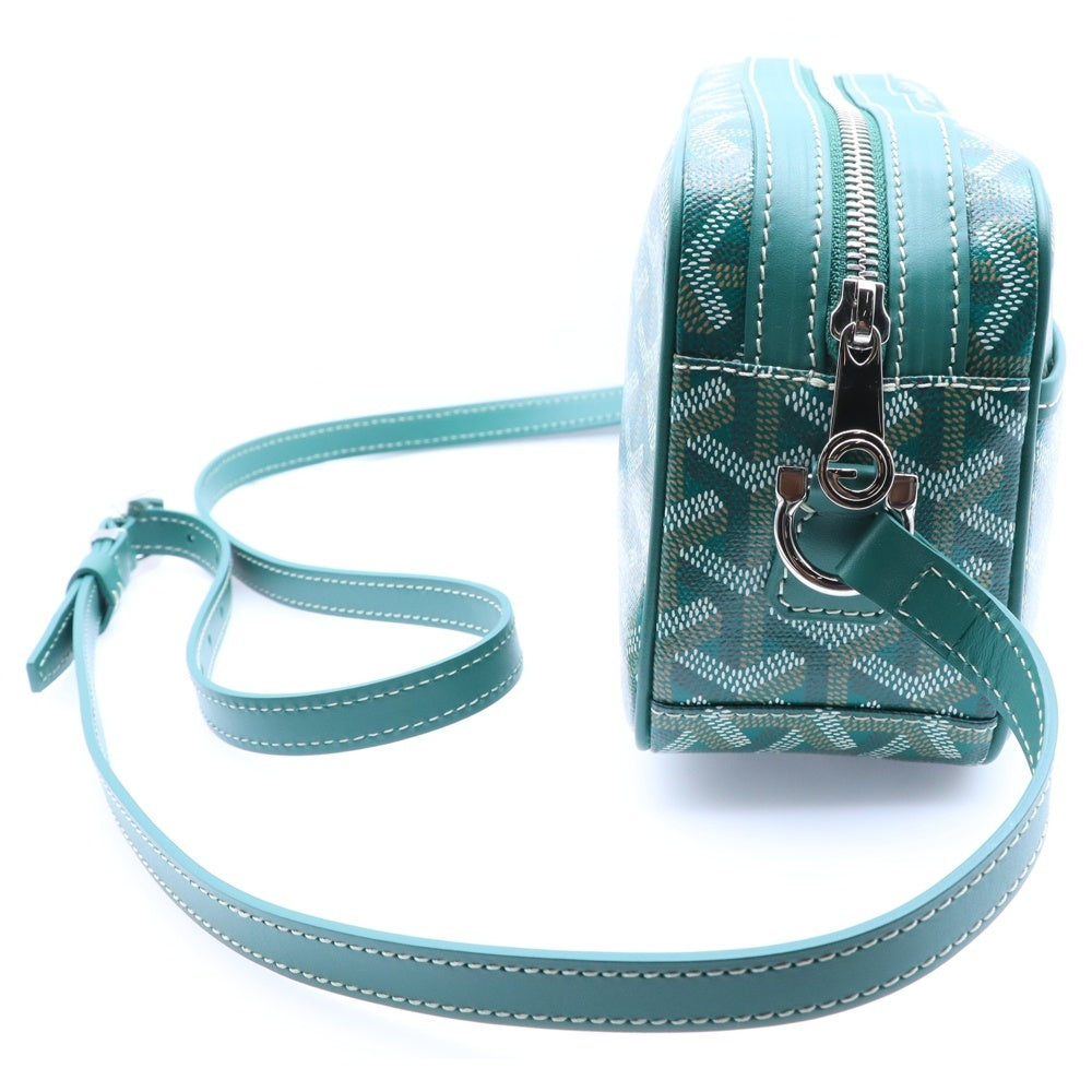 GOYARD(ゴヤール) カップヴェールPM ショルダーバッグ グリーン PVC