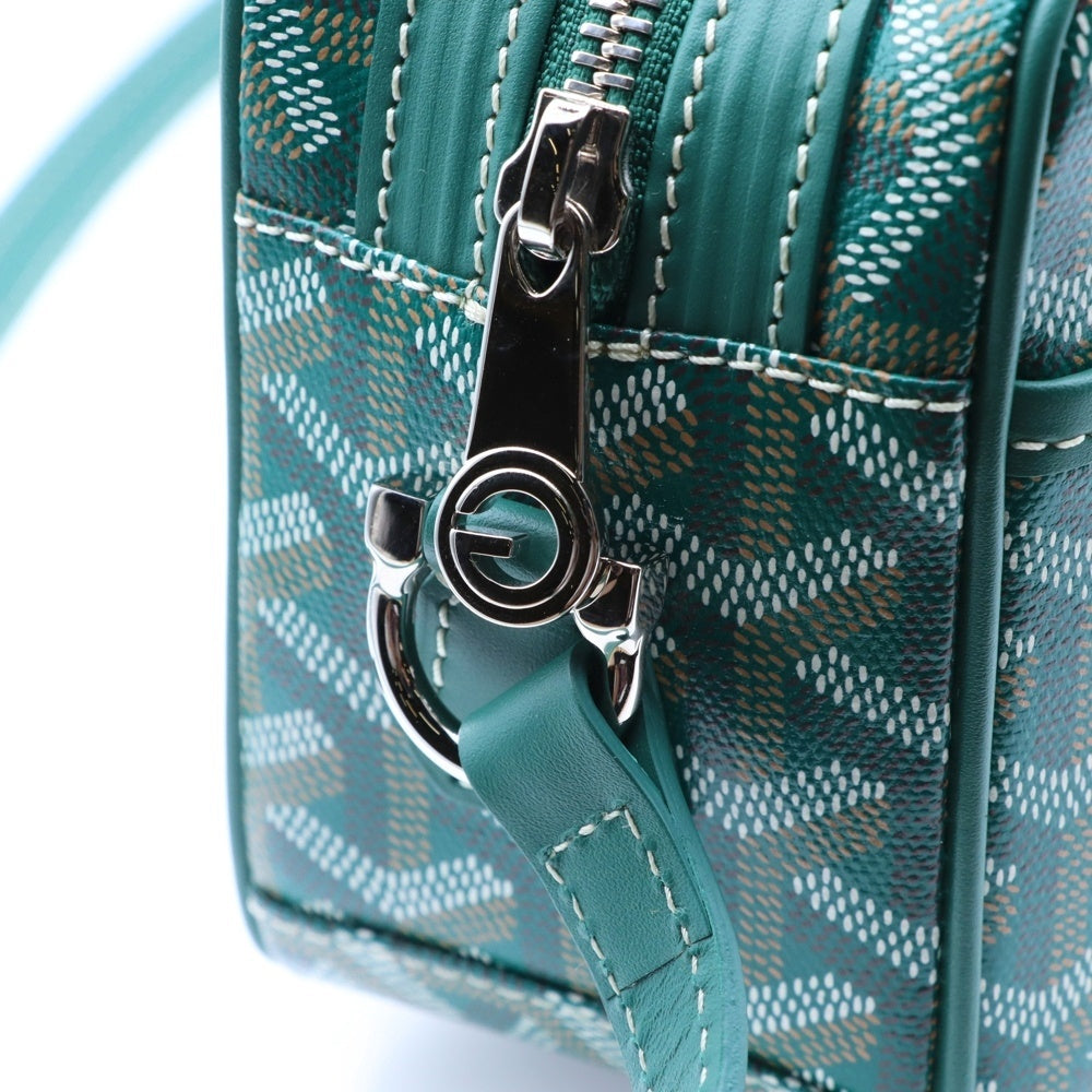 GOYARD(ゴヤール) カップヴェールPM ショルダーバッグ グリーン PVC