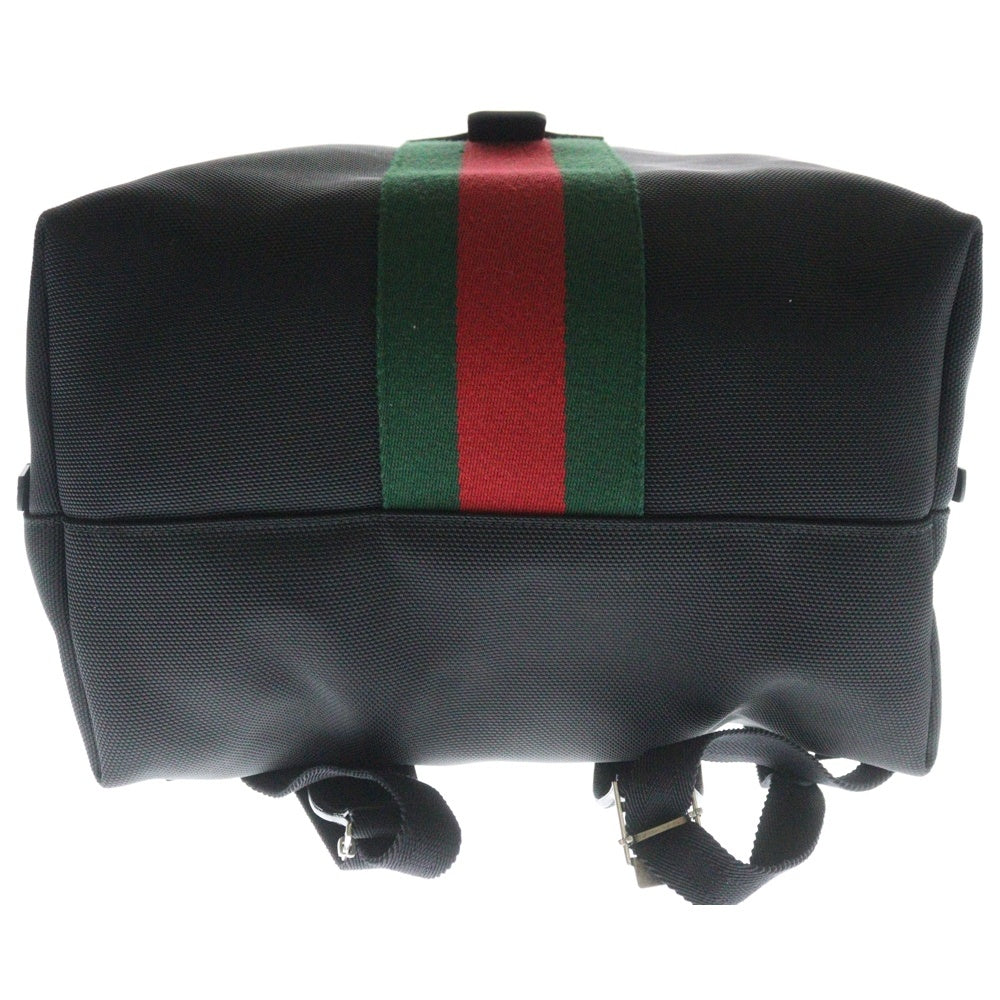 GUCCI(グッチ) シェリーラインバックパック リュックサック ブラック 619749
