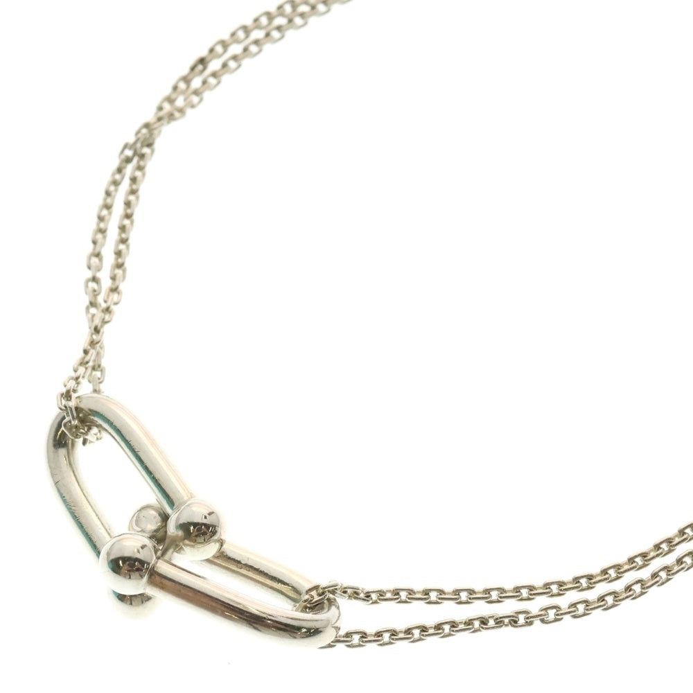 TIFFANY&Co(ティファニー) ハードウェア ダブルリンク ネックレス シルバー Ag925 ペンダント