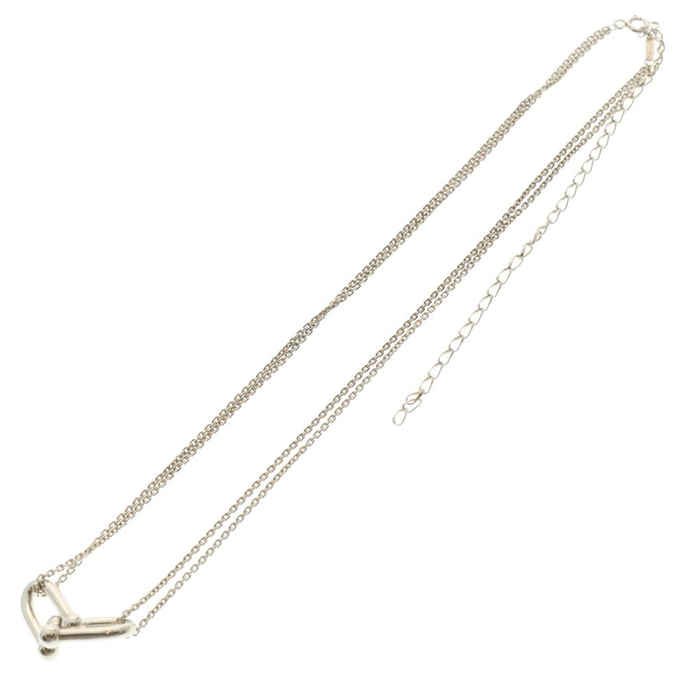 TIFFANY&Co(ティファニー) ハードウェア ダブルリンク ネックレス シルバー Ag925 ペンダント