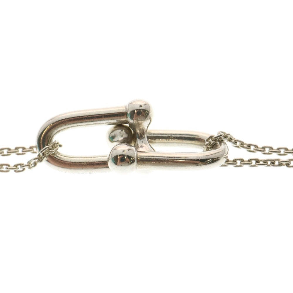 TIFFANY&Co(ティファニー) ハードウェア ダブルリンク ネックレス シルバー Ag925 ペンダント