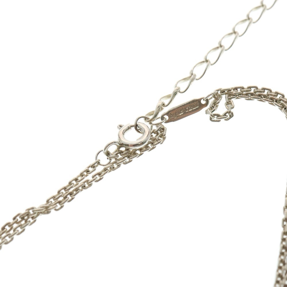 TIFFANY&Co(ティファニー) ハードウェア ダブルリンク ネックレス シルバー Ag925 ペンダント