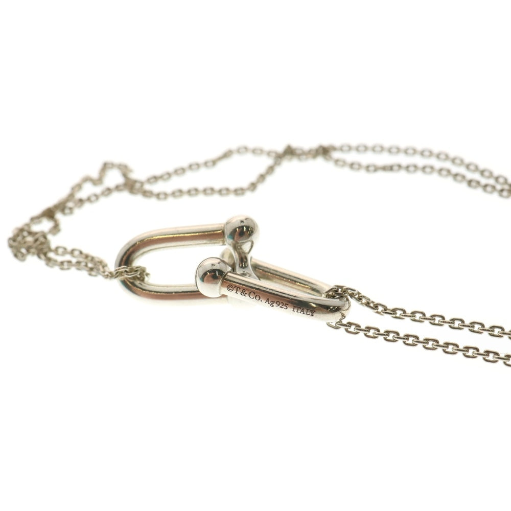 TIFFANY&Co(ティファニー) ハードウェア ダブルリンク ネックレス シルバー Ag925 ペンダント