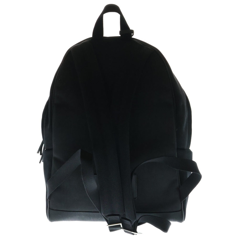 SAINT LAURENT PARIS(サンローランパリ) パリ シティ リュックサック ブラック キャンバス×レザー 534968