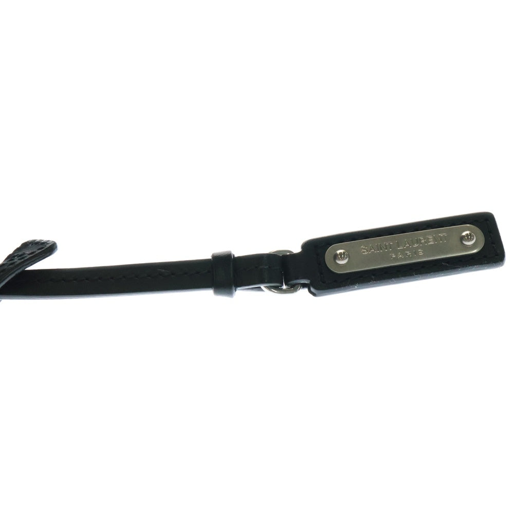 SAINT LAURENT PARIS(サンローランパリ) パリ シティ リュックサック ブラック キャンバス×レザー 534968