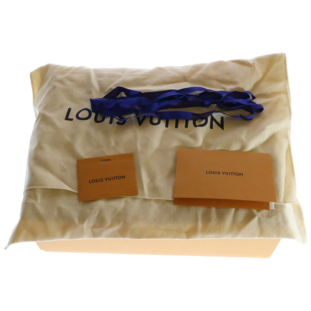 LOUIS VUITTON(ルイヴィトン) アウトドア メッセンジャーPM モノグラム エクリプス タイガラマ PVC レザー ショルダーバッグ シルバー金具 ブラック M30233