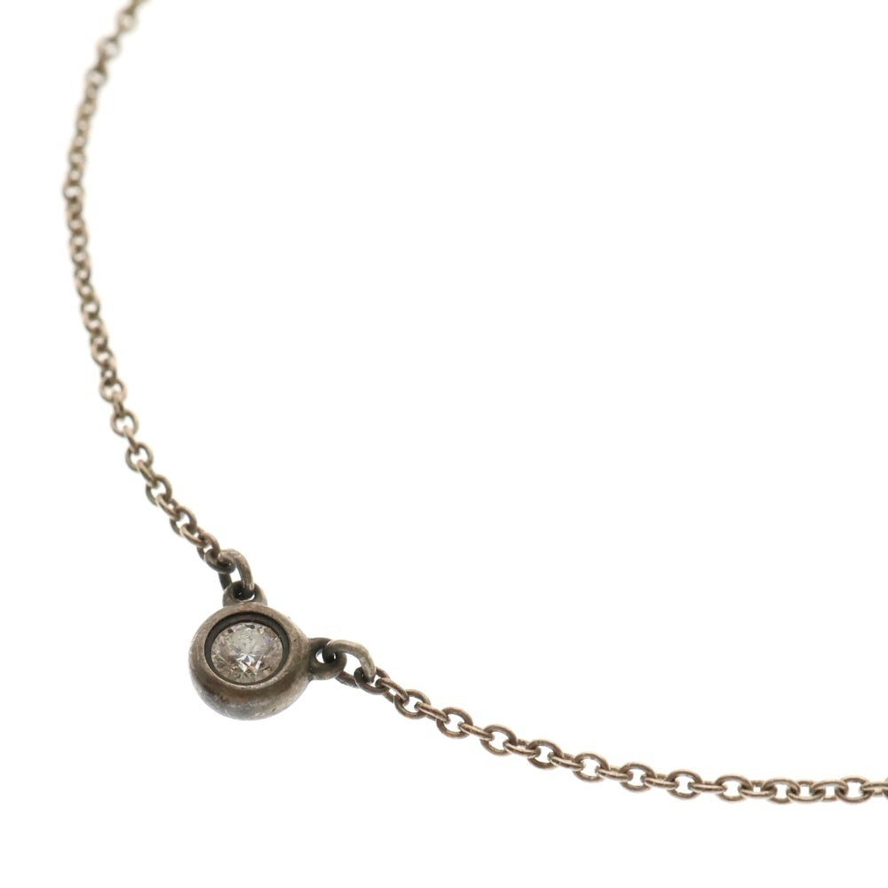 TIFFANY&Co(ティファニー) バイザヤード ネックレス 1PD ダイヤモンド ペンダント