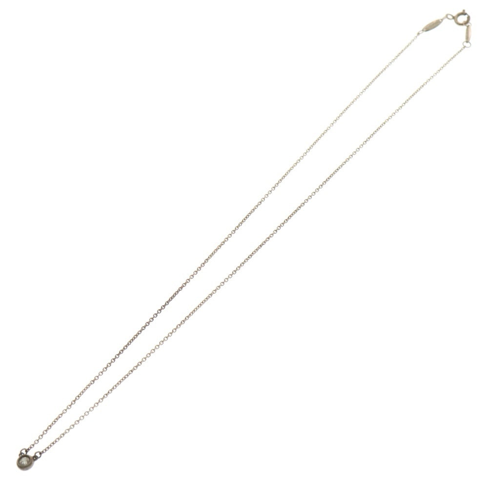TIFFANY&Co(ティファニー) バイザヤード ネックレス 1PD ダイヤモンド ペンダント