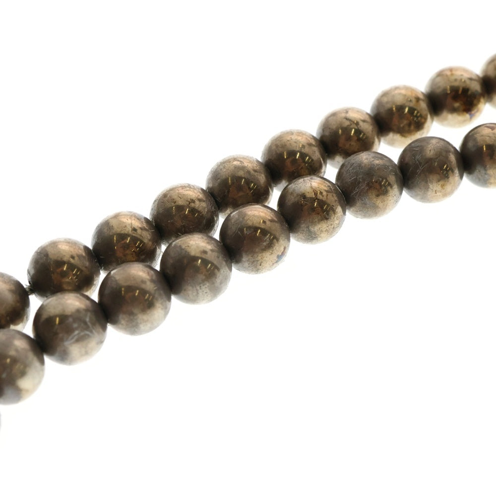 TIFFANY&Co(ティファニー) ハードウェア グラジュエイテッドボール ネックレス シルバー