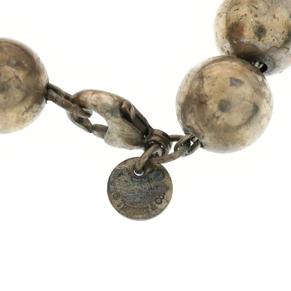 TIFFANY&Co(ティファニー) ハードウェア グラジュエイテッドボール ネックレス シルバー