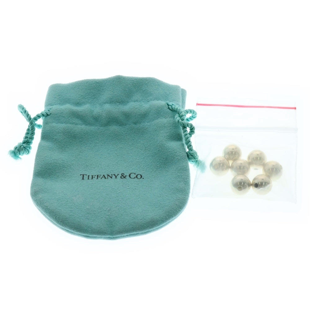TIFFANY&Co(ティファニー) ハードウェア グラジュエイテッドボール ネックレス シルバー