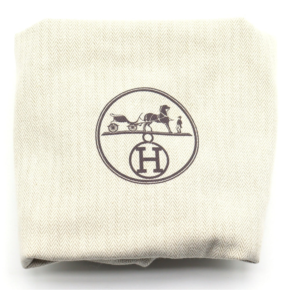 HERMES(エルメス) セリエ キャスケット ホワイト カシミヤ 帽子 #57