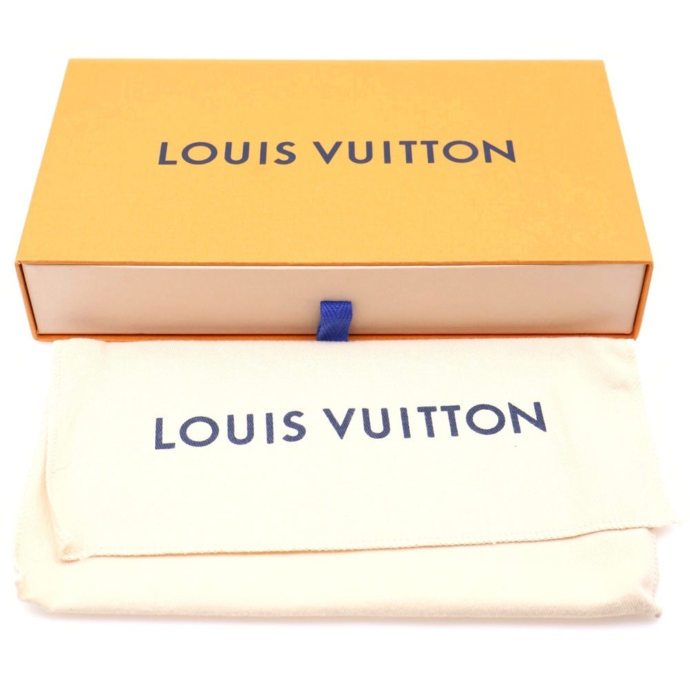 LOUIS VUITTON(ルイヴィトン) モノグラム ポルトフォイユクレマンス ラウンドファスナーレザーロングウォレット 長財布 ブラウン M60742