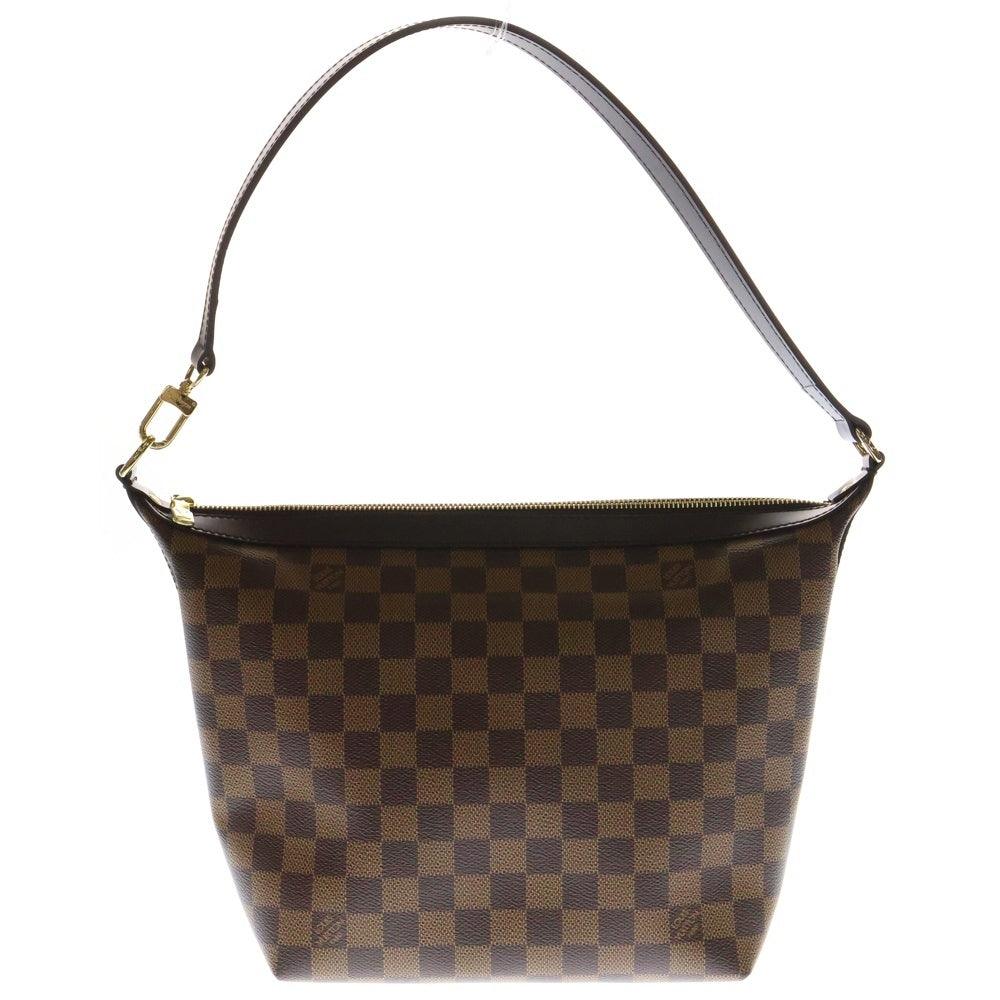 LOUIS VUITTON(ルイヴィトン) ダミエ イロヴォMM ショルダーバッグ ブラウン PVCレザー N51995