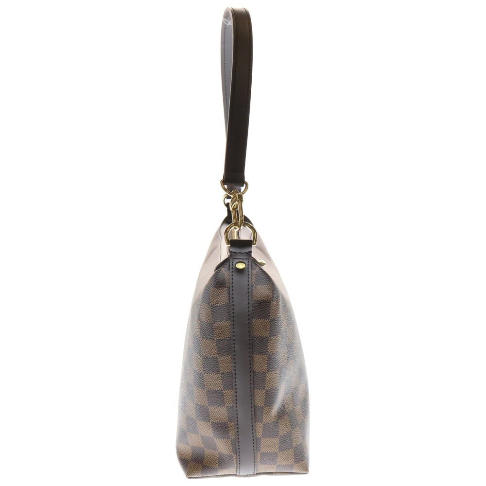 LOUIS VUITTON(ルイヴィトン) ダミエ イロヴォMM ショルダーバッグ ブラウン PVCレザー N51995