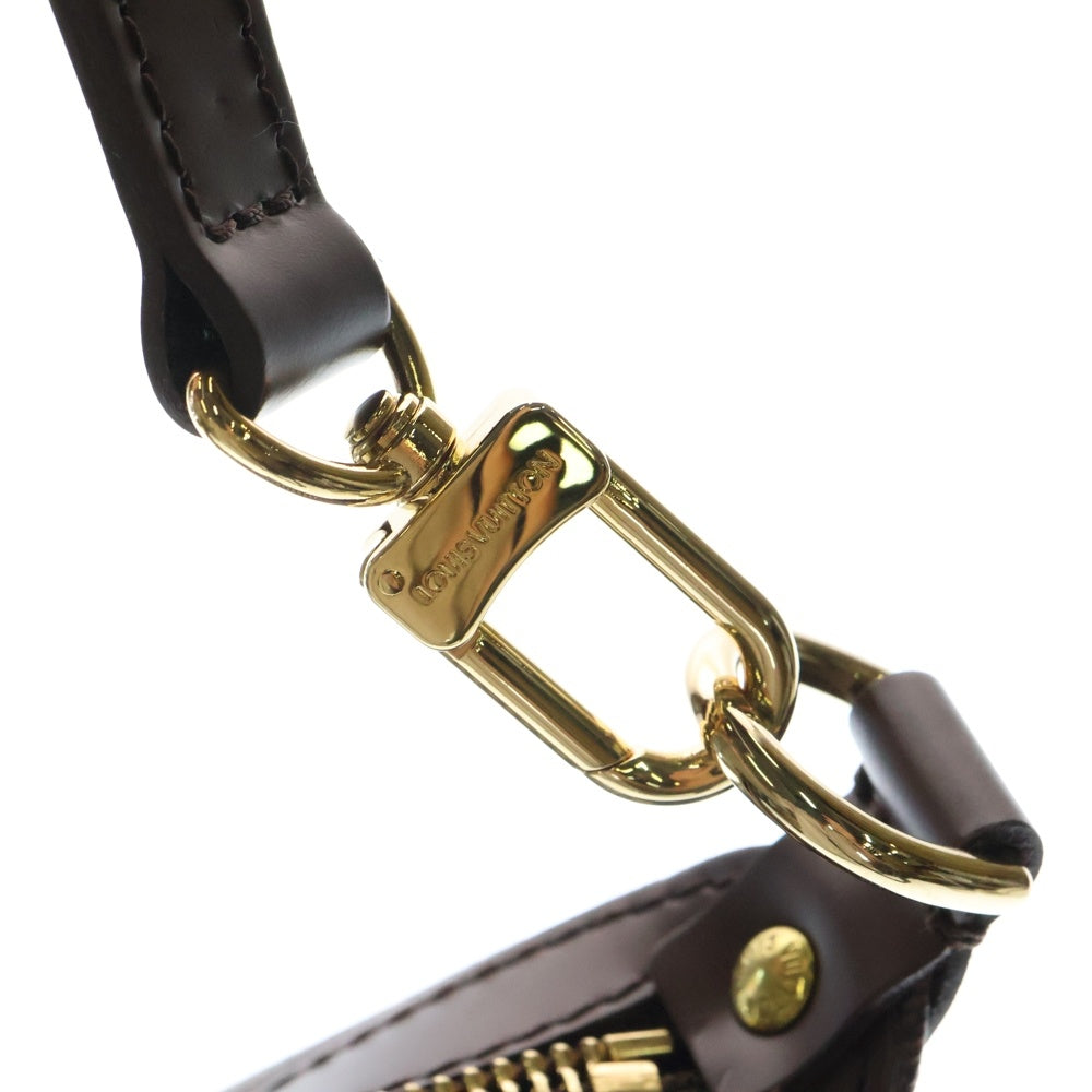 LOUIS VUITTON(ルイヴィトン) ダミエ イロヴォMM ショルダーバッグ ブラウン PVCレザー N51995