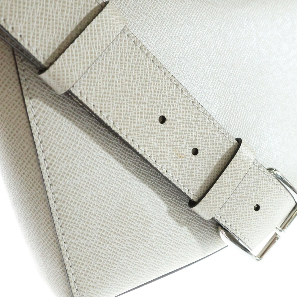 LOUIS VUITTON(ルイヴィトン) タイガ ニューフラップ レザーメッセンジャーバッグ ショルダーバッグ グレー M30808
