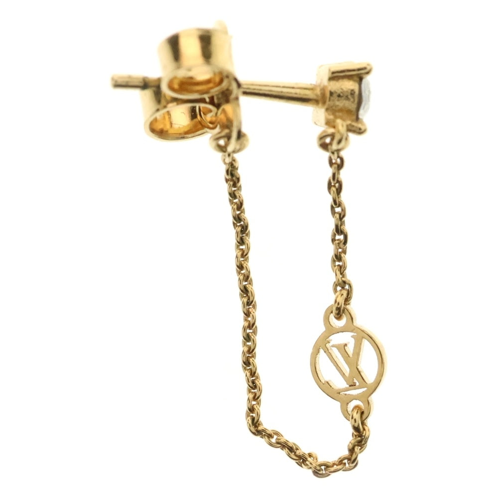 LOUIS VUITTON(ルイヴィトン) LVアイコニック・ストラス ピアス イヤーアクセサリー ゴールド