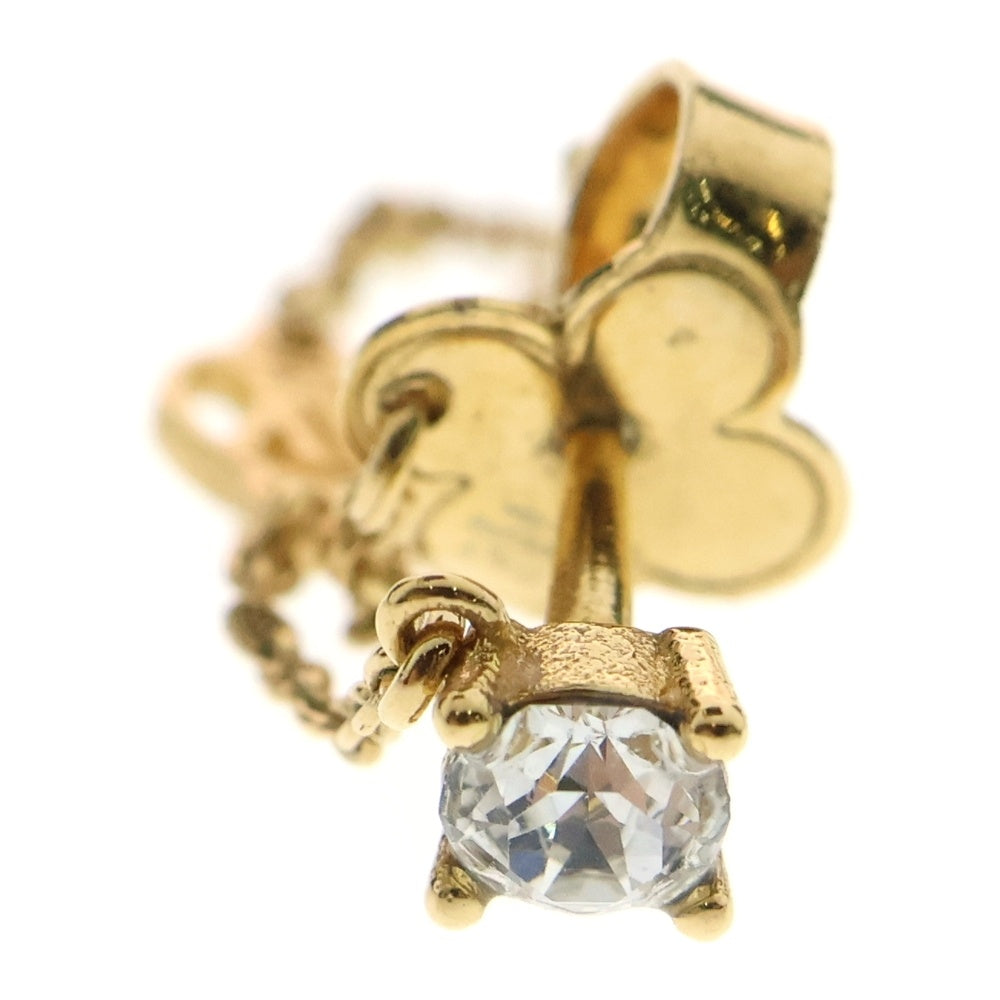 LOUIS VUITTON(ルイヴィトン) LVアイコニック・ストラス ピアス イヤーアクセサリー ゴールド