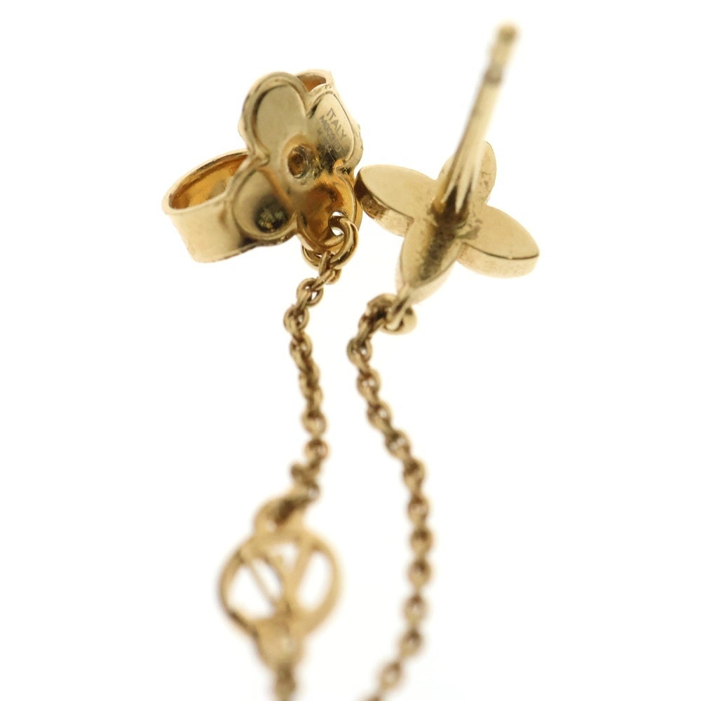 LOUIS VUITTON(ルイヴィトン) LVアイコニック・ストラス ピアス イヤーアクセサリー ゴールド