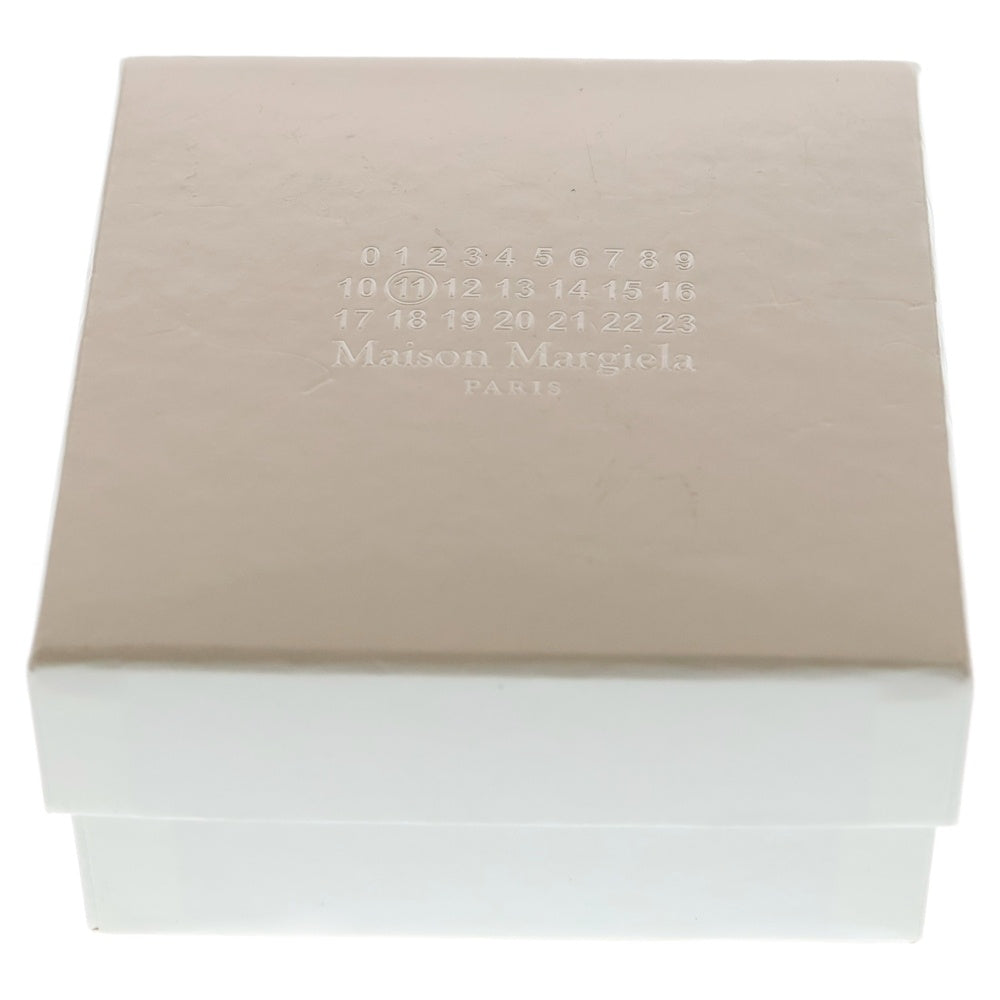 Maison Margiela 0(メゾンマルジェラ) Laces Rope Bangle クロスカフバングル ブレスレット ブルー SM1UY0093