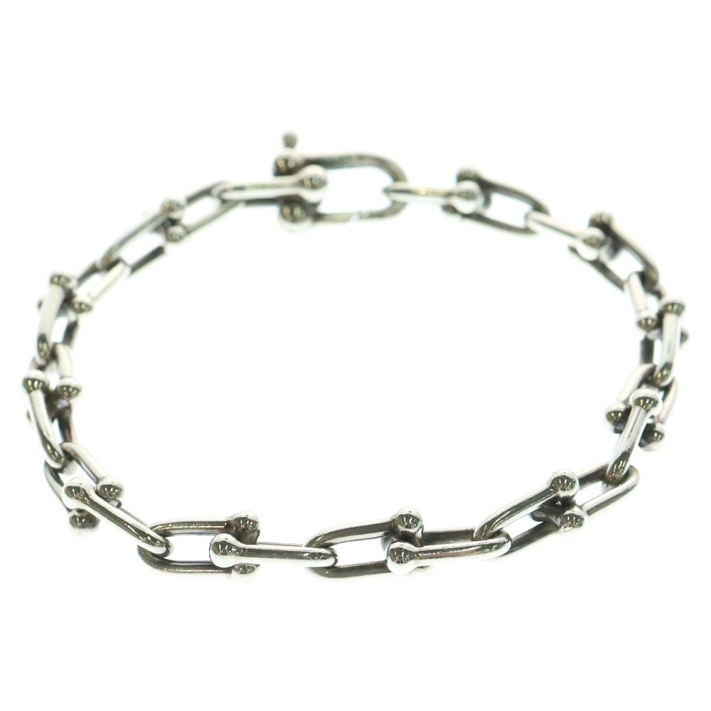 TIFFANY&Co(ティファニー) ハードウェア ブレスレット スモール チェーン シルバー