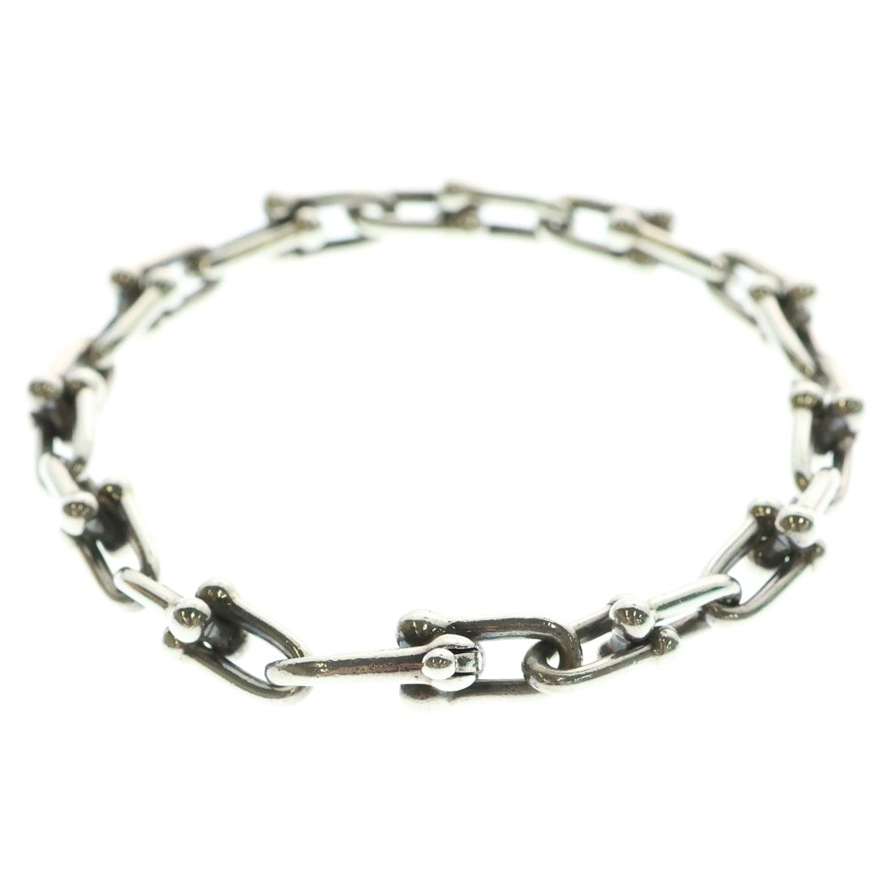 TIFFANY&Co(ティファニー) ハードウェア ブレスレット スモール チェーン シルバー