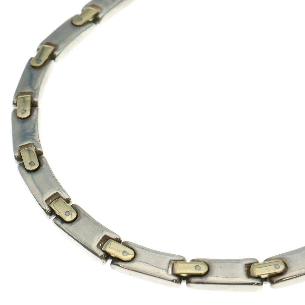 TIFFANY&Co(ティファニー) Hリンク コンビ ヴィンテージチェーンネックレス シルバー