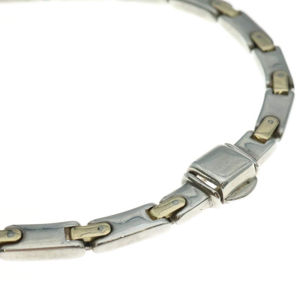 TIFFANY&Co(ティファニー) Hリンク コンビ ヴィンテージチェーンネックレス シルバー