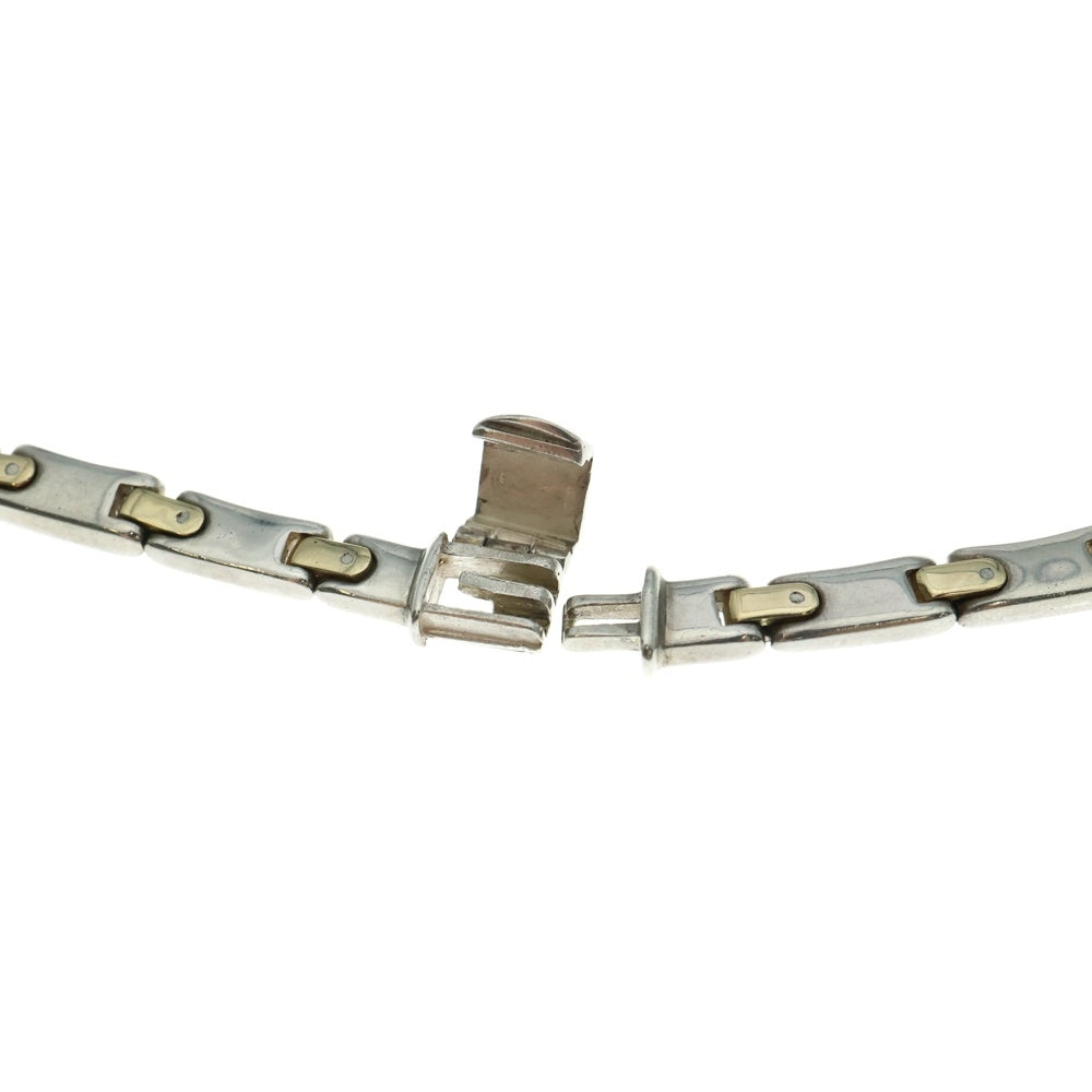 TIFFANY&Co(ティファニー) Hリンク コンビ ヴィンテージチェーンネックレス シルバー