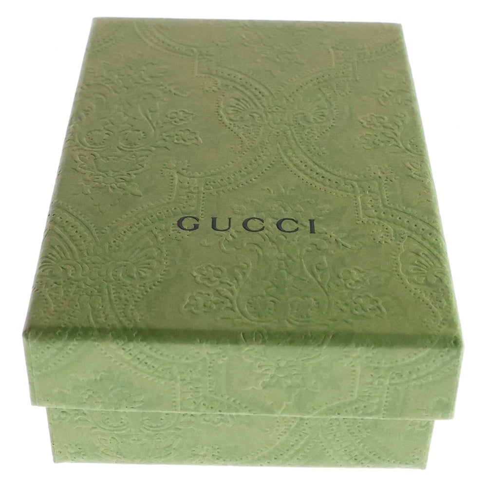 GUCCI(グッチ) GGマーモント キーケース キーホルダー キーリング バッグチャーム ベージュ ブラウン レザー シルバー金具 456118