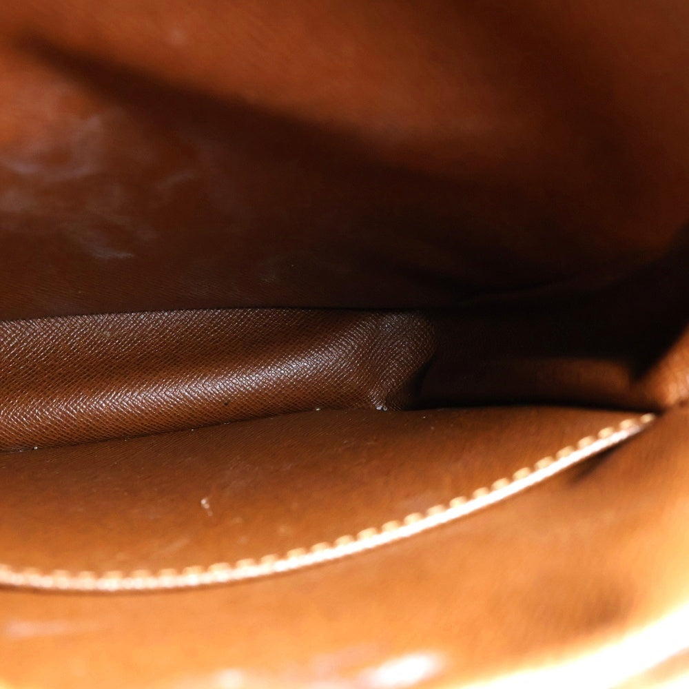 LOUIS VUITTON(ルイヴィトン) モノグラム アマゾン ショルダーバッグ ミニバッグ ブラウン ゴールド金具 レザー×PVC M45236