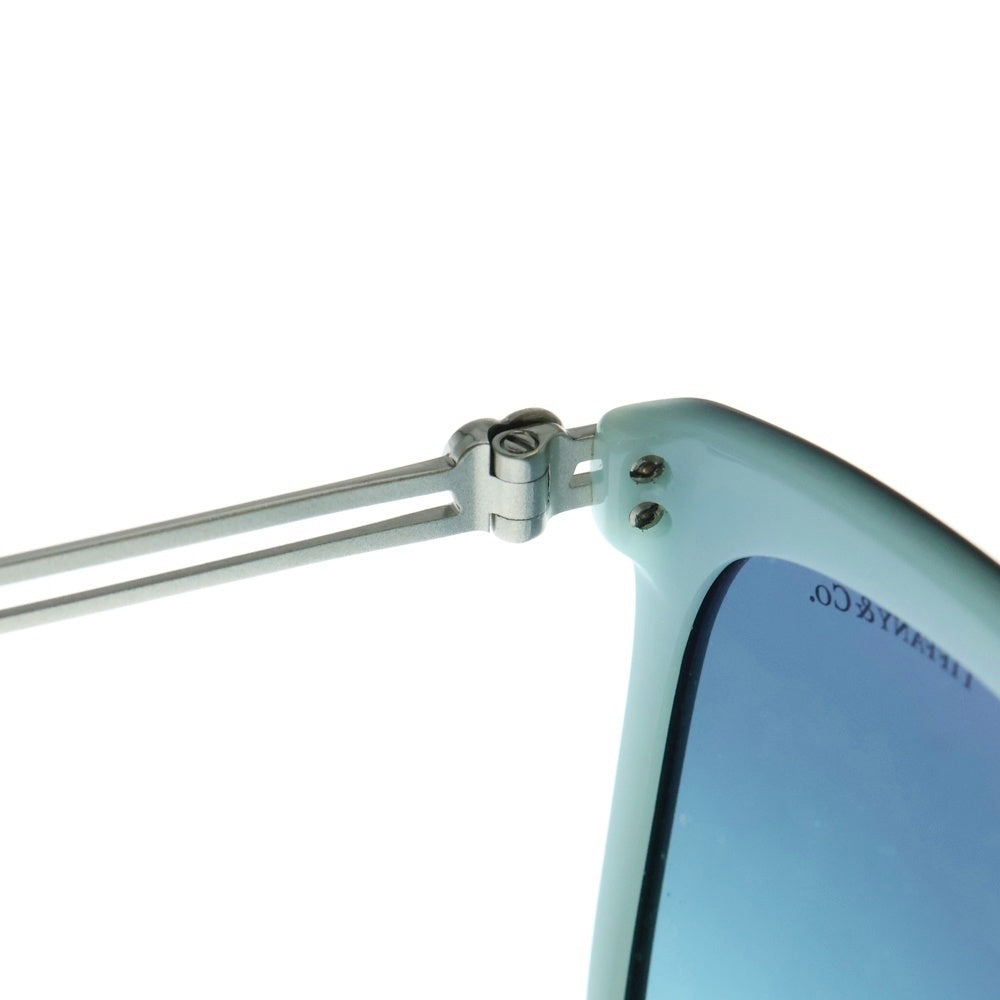 TIFFANY&Co(ティファニー) サングラス ブラックフレーム ティファニーブルー レンズ TF 4138-F