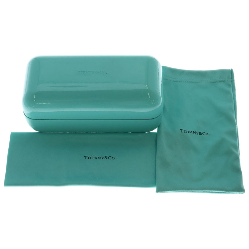 TIFFANY&Co(ティファニー) サングラス ブラックフレーム ティファニーブルー レンズ TF 4138-F
